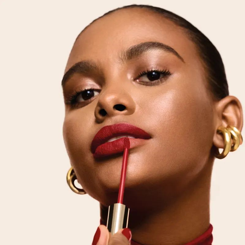 BATOM L�QUIDO MATTE SUPREME VERMELHO �MBAR 4,0ML